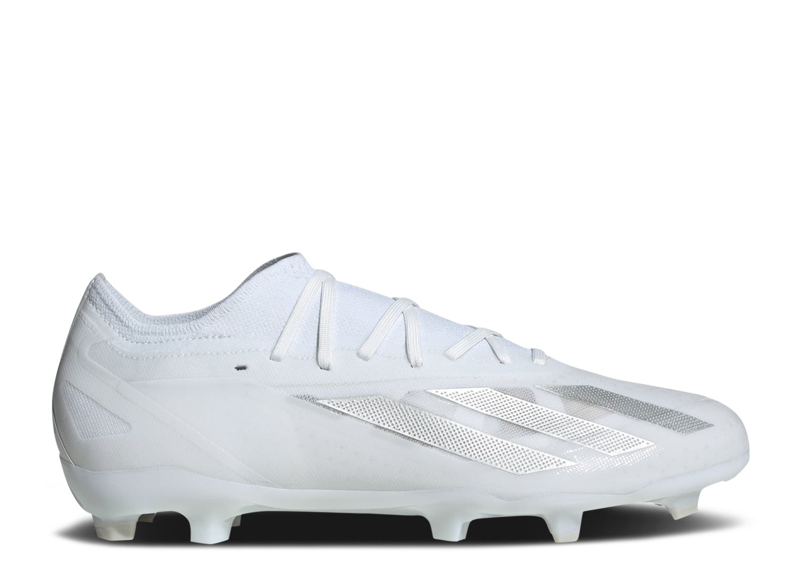 X Crazyfast.1 FG 'Triple White' - Adidas - GY7418 - cloud white