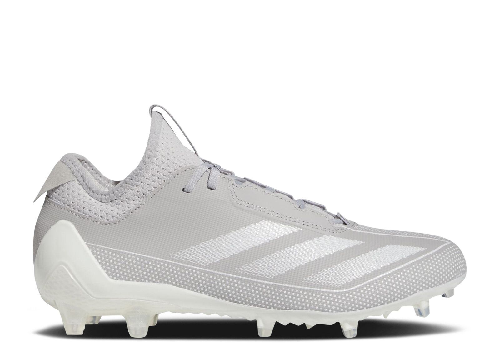 adidas Adizero Electric.1 \'Grey\' IF2427 Adidas Adizero Electric.1 IF2427 Grey Silver Football Cleats  main image 3