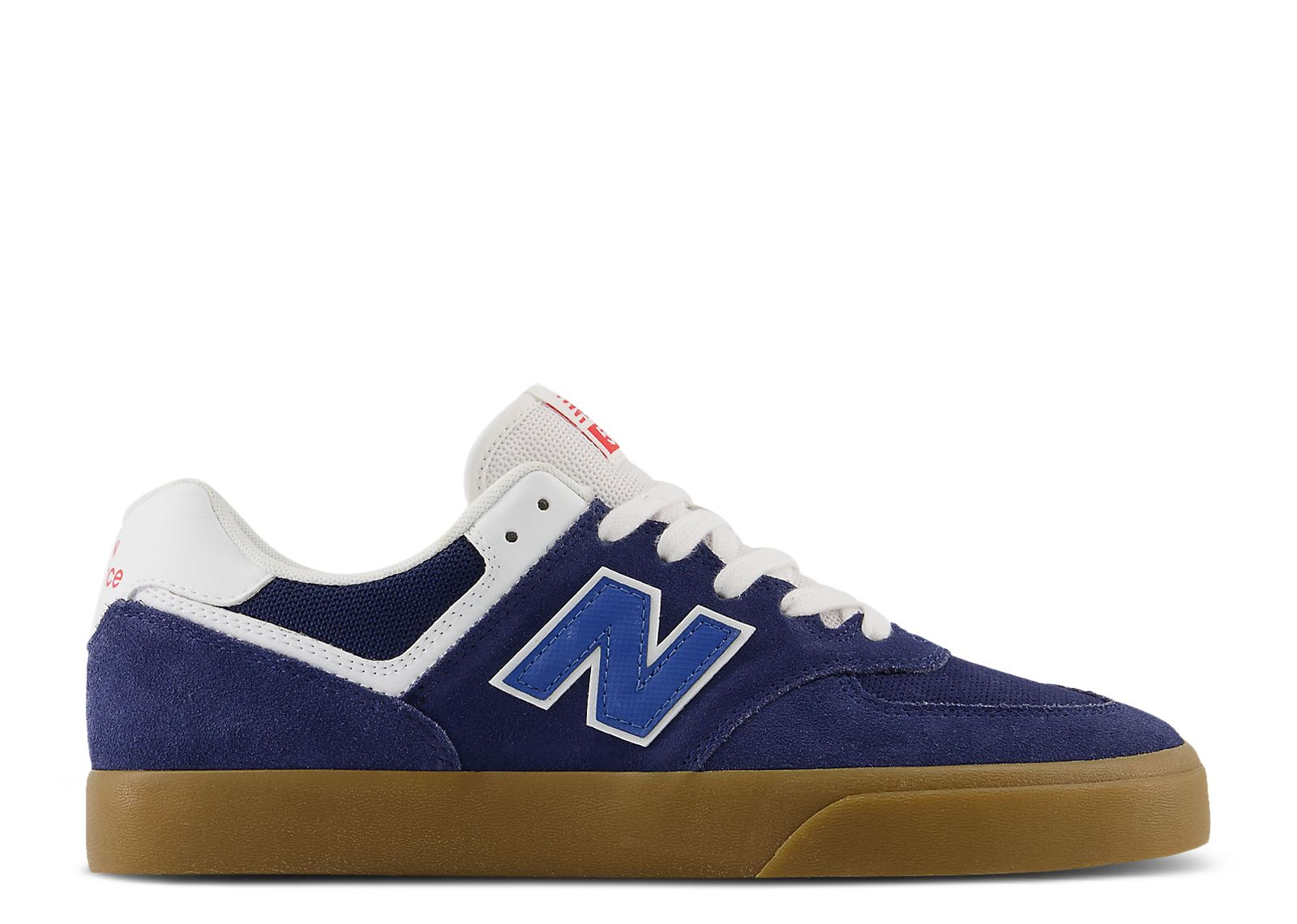 New Balance Numeric 574 Vulc 2E Wide 'Navy Gum' - New Balance