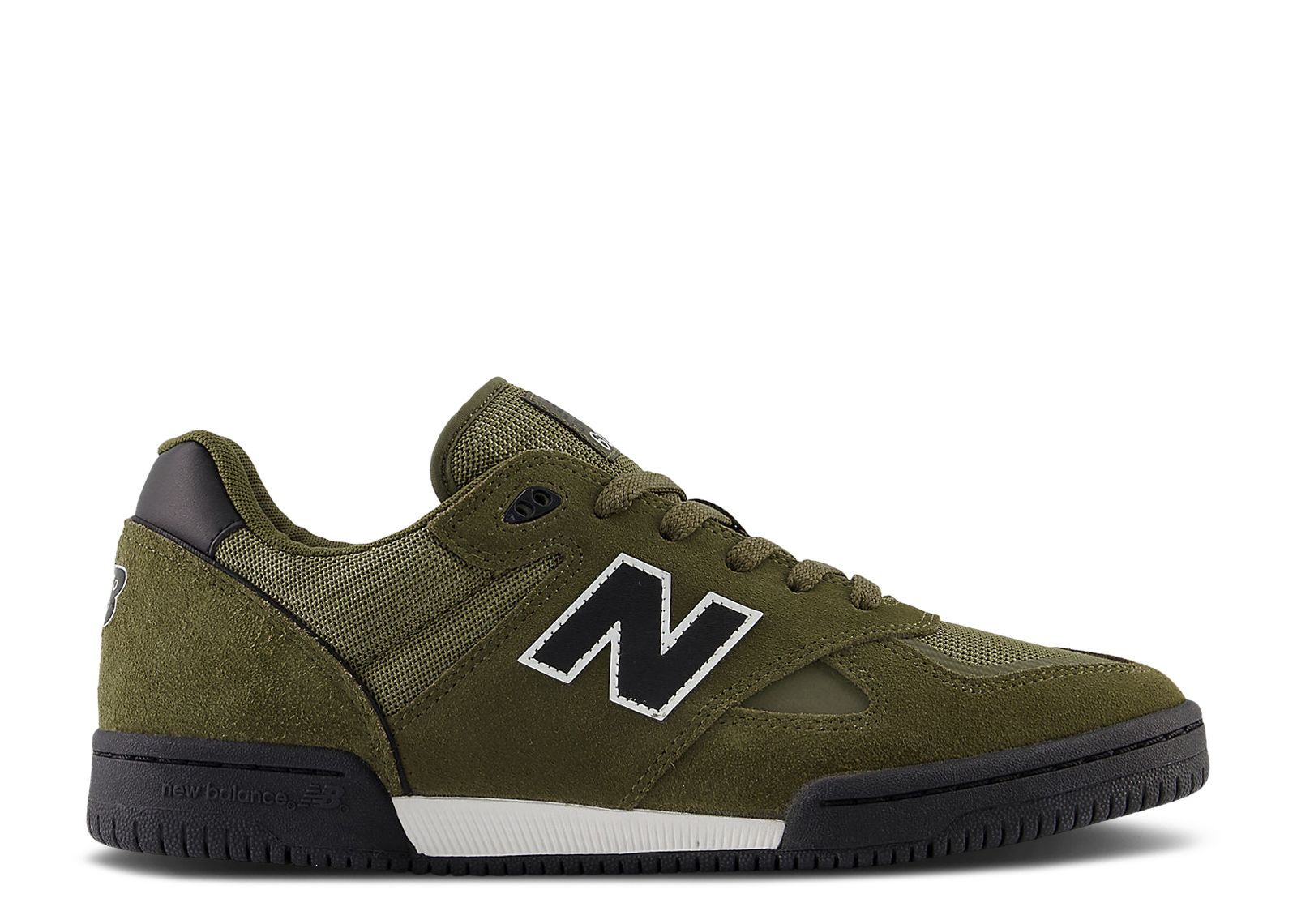 New Balance Numeric Tom Knox 600 Olive Black