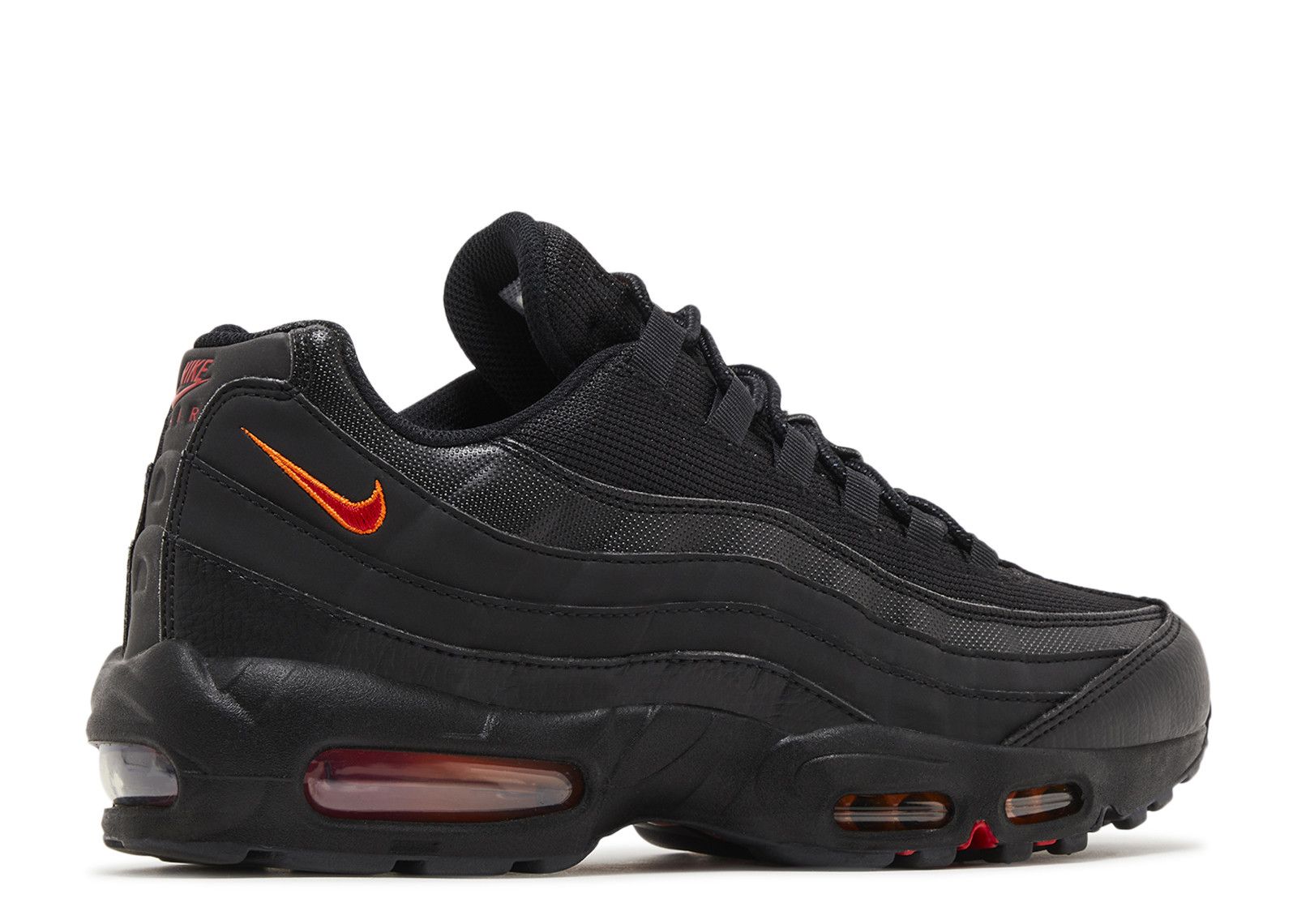 Air Max 95 'Black Red Orange' - Nike - FZ4626 002 - black