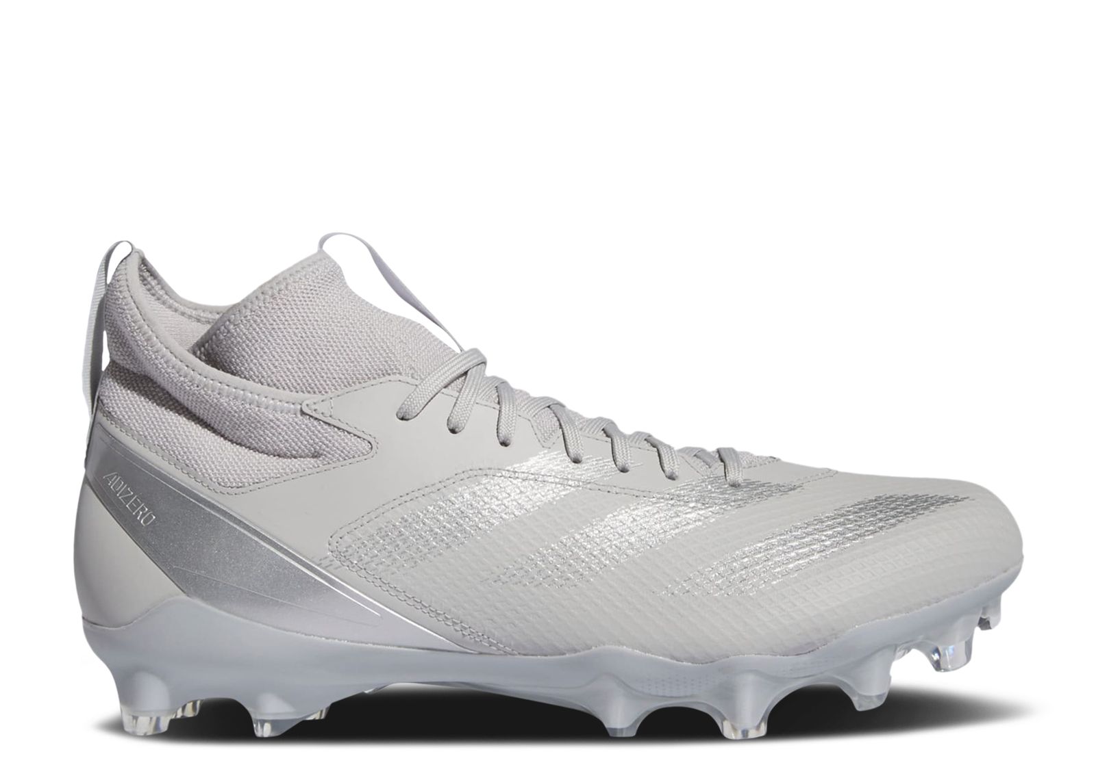 Adidas Adizero Impact Football Cleats Grey Sneakers Athletic Shoes IF2487 Sz 8.5 adidas Adizero Impact Football Cleat - Men main image 3