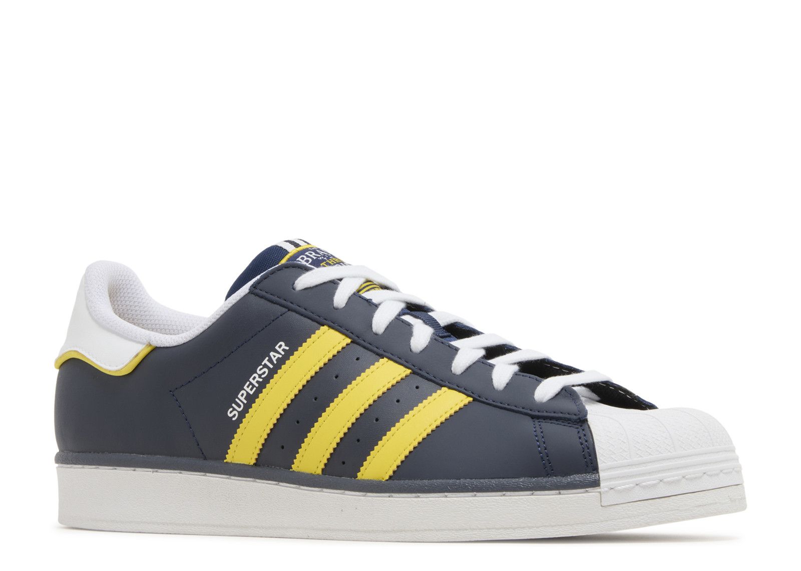 adidas ☆ Superstar 'Track Suit Pack - Indigo Yellow' Superstar 'Track Suit Pack Indigo Yellow' - Adidas - IF1581