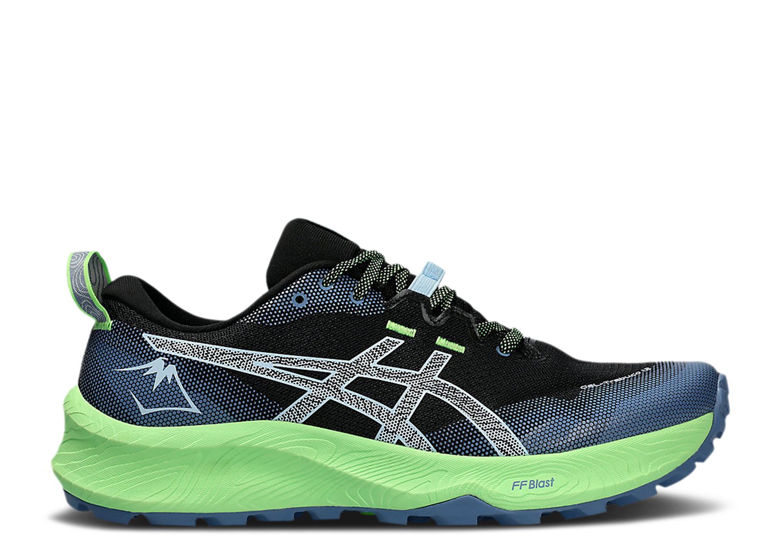 Gel Trabuco 12 'Black Light Blue Green'