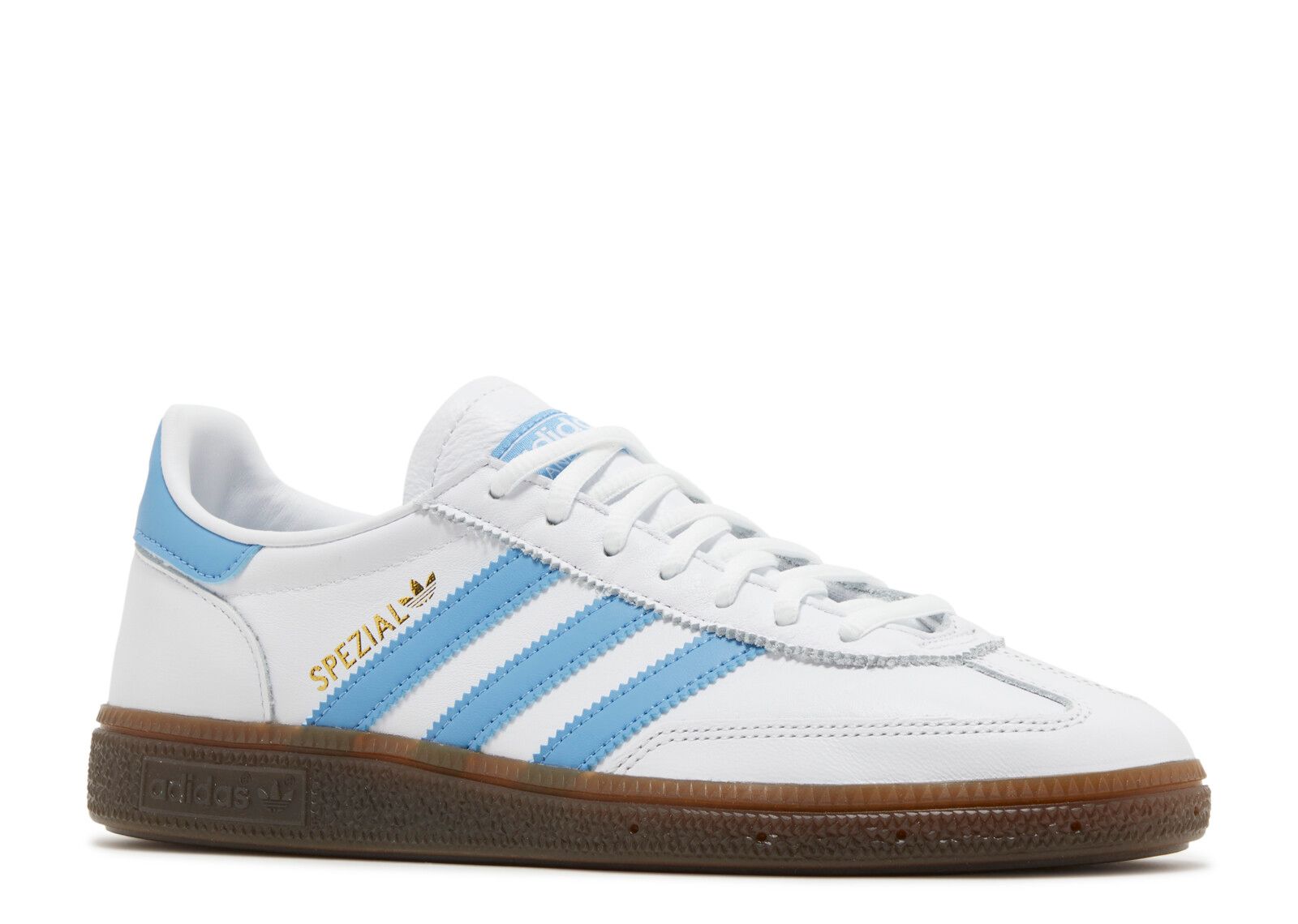 Adidas spezial blue white best sale