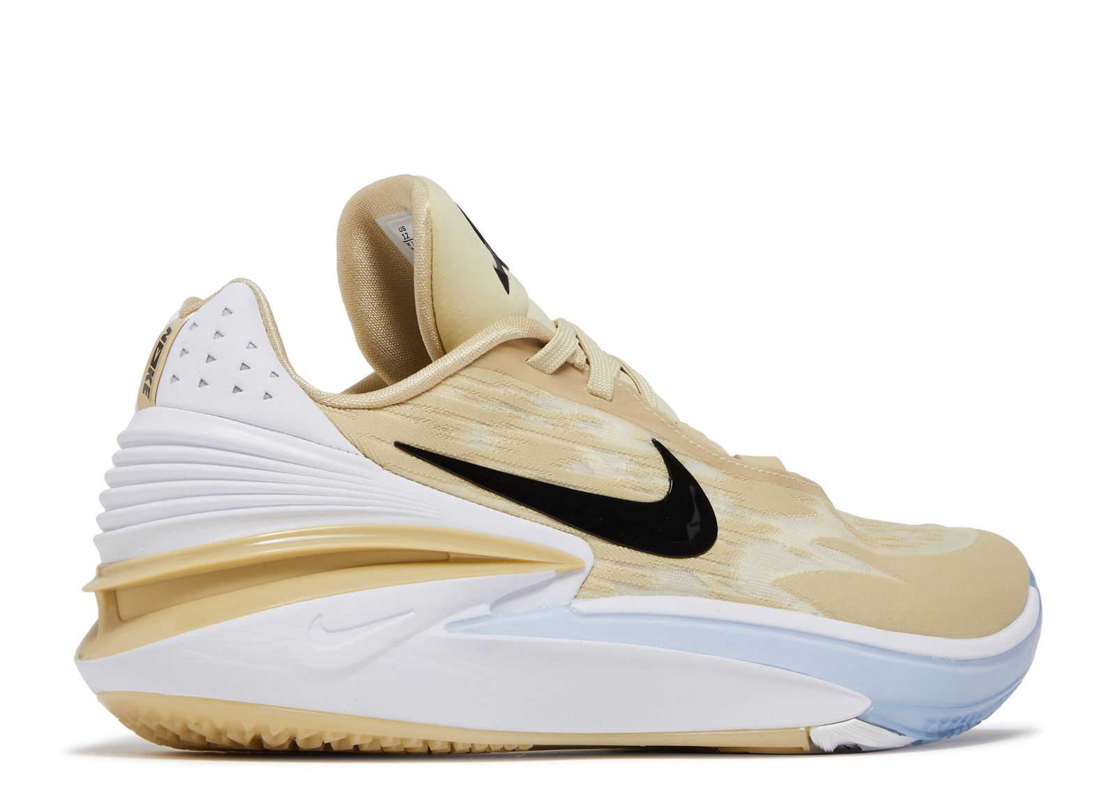 NIKE バスケットボールシューズ ホワイトゴールド NIKE GT CUT 2 Air Zoom GT Cut 2 TB Promo 'Team Gold' - Nike - DX6650 700 - team
