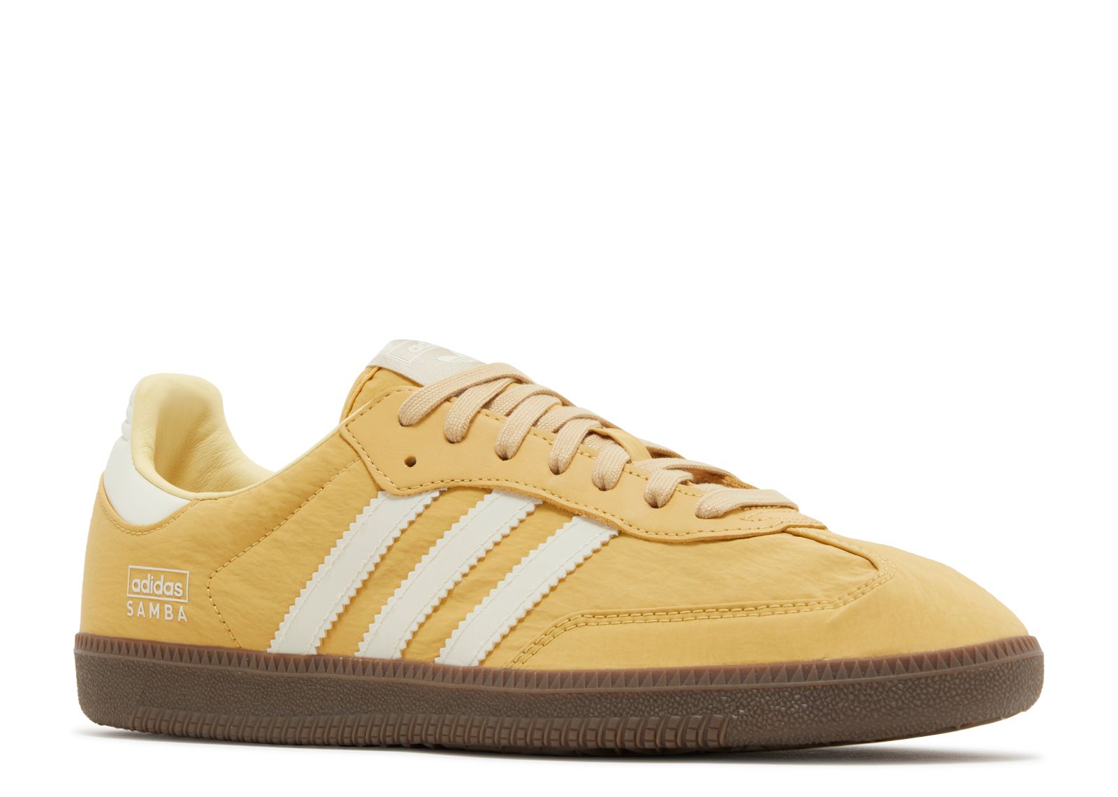 adidas Samba OG - Oat / Wonder White / Gum 4.5
