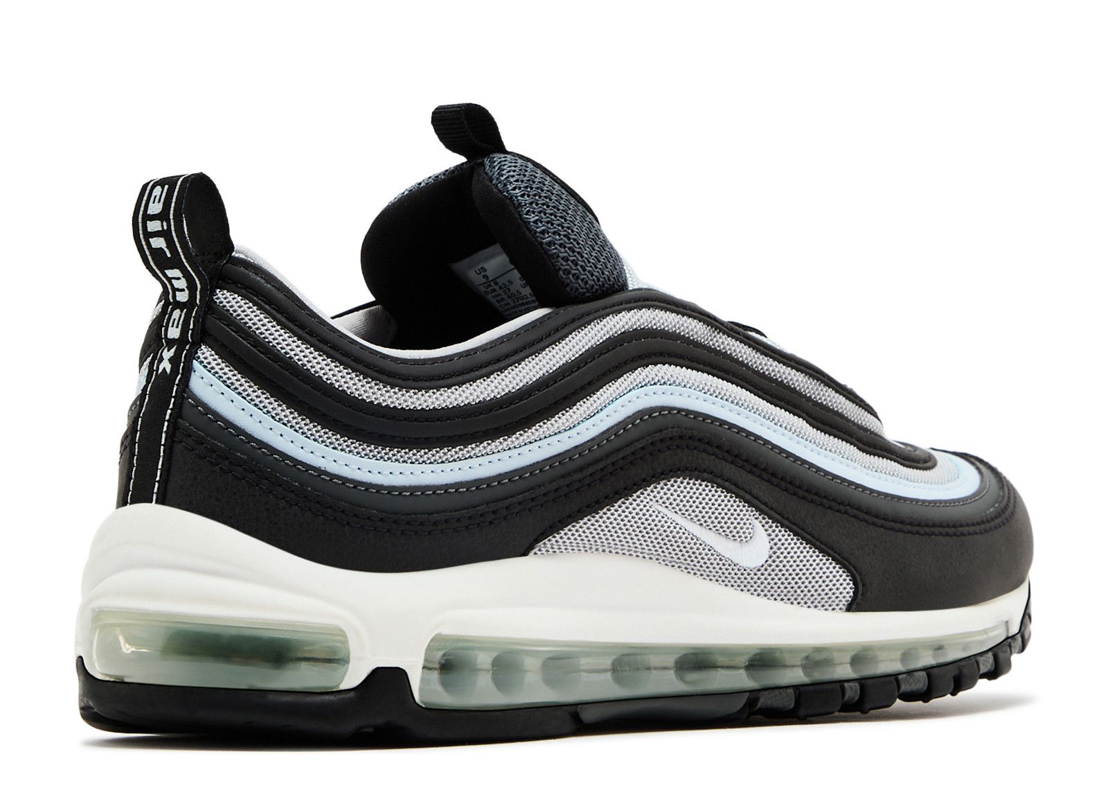 Air Max 97 'Black Iron Grey' - Nike - 921826 019 - black/blue tint