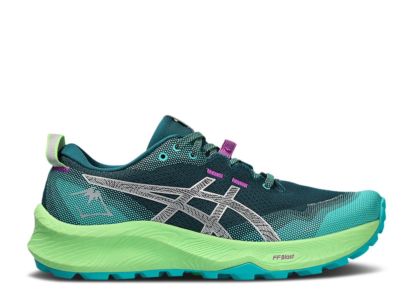 Wmns Gel Trabuco 12 'Rich Teal Lime'