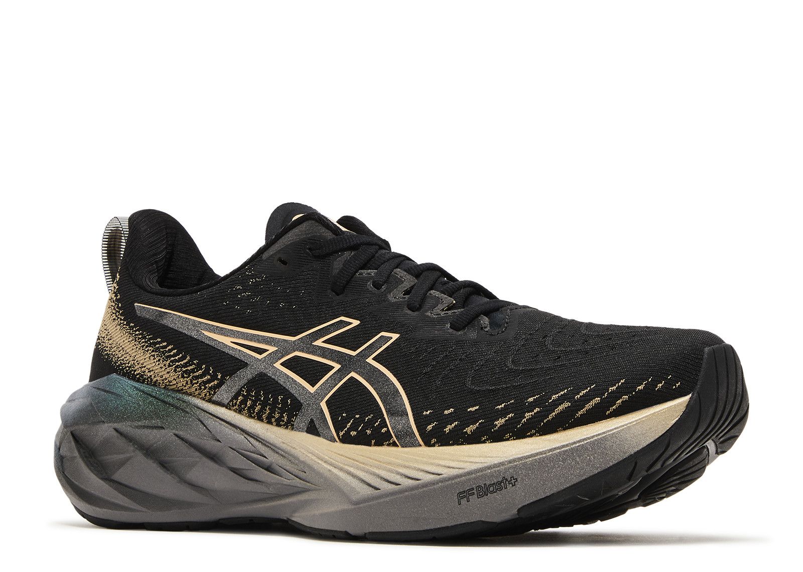 Novablast 4 Platinum 'Black Champagne' - ASICS - 1011B924 001