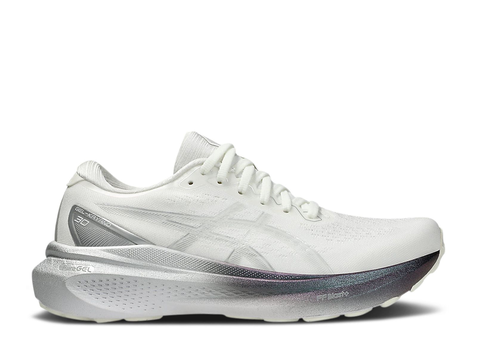 Wmns Gel Kayano 30 Platinum 'Real White Pure Silver'