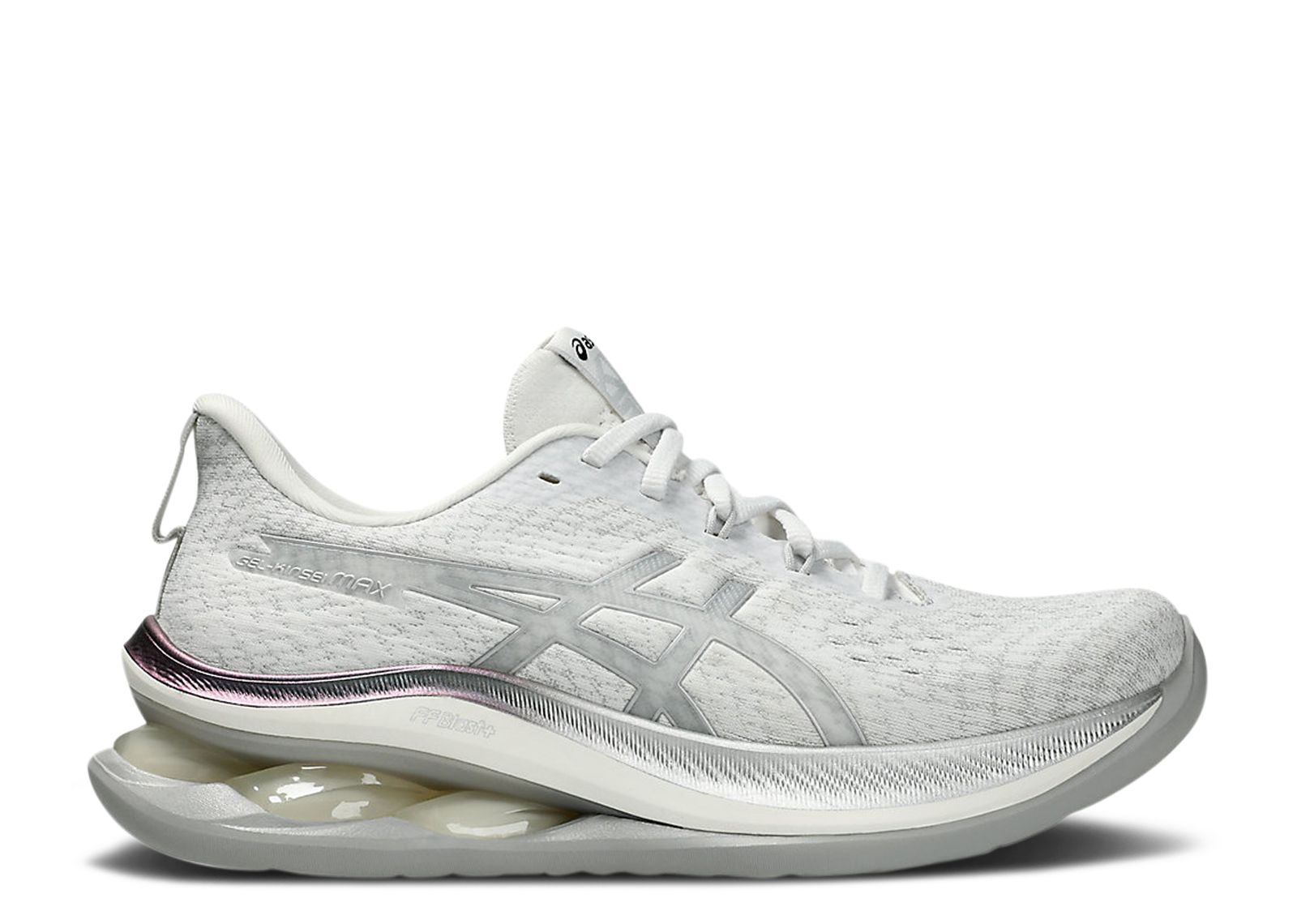 Wmns Gel Kinsei Max Platinum 'Real White Pure Silver'