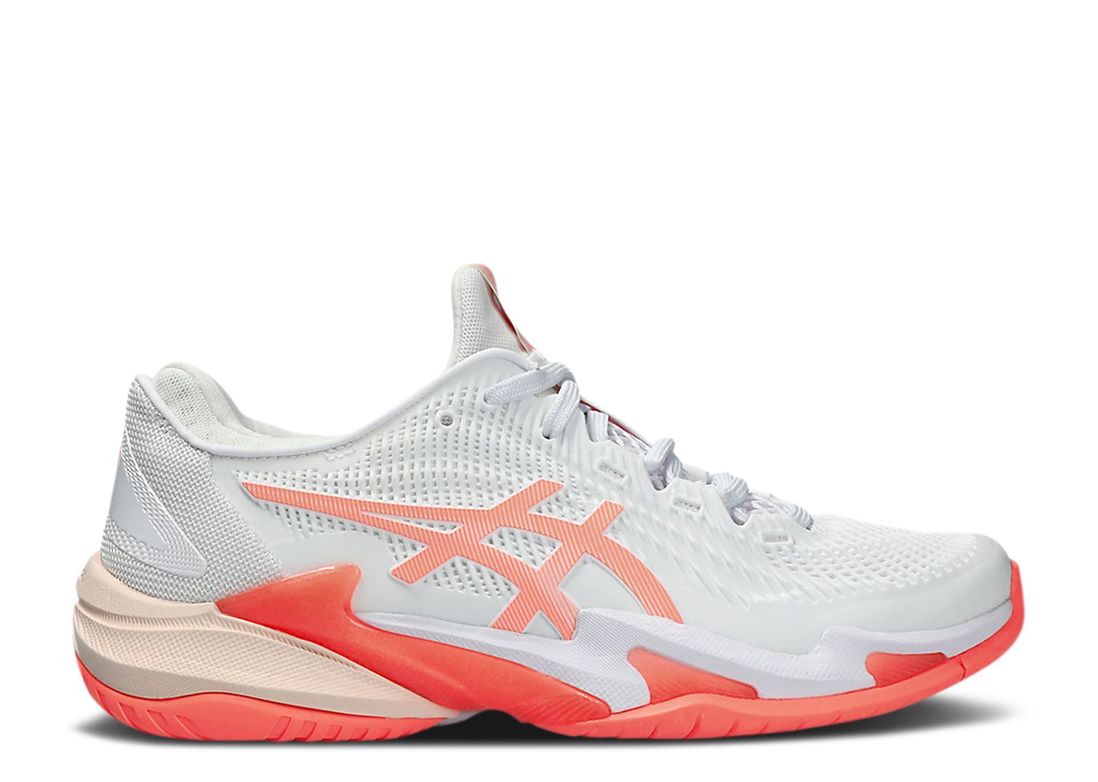 Wmns Court FF 3 'White Sun Coral'