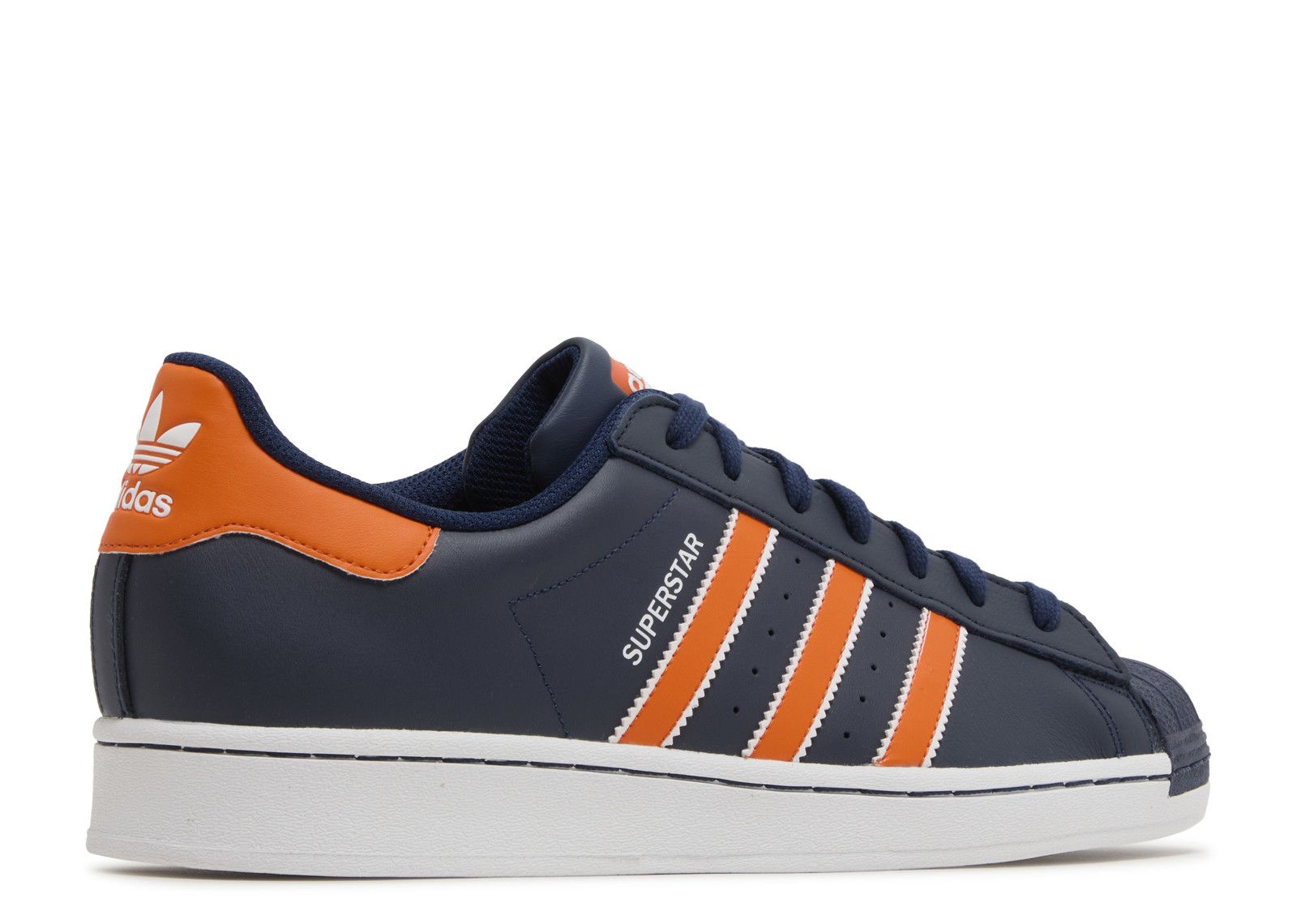 Adidas superstar orange blau online