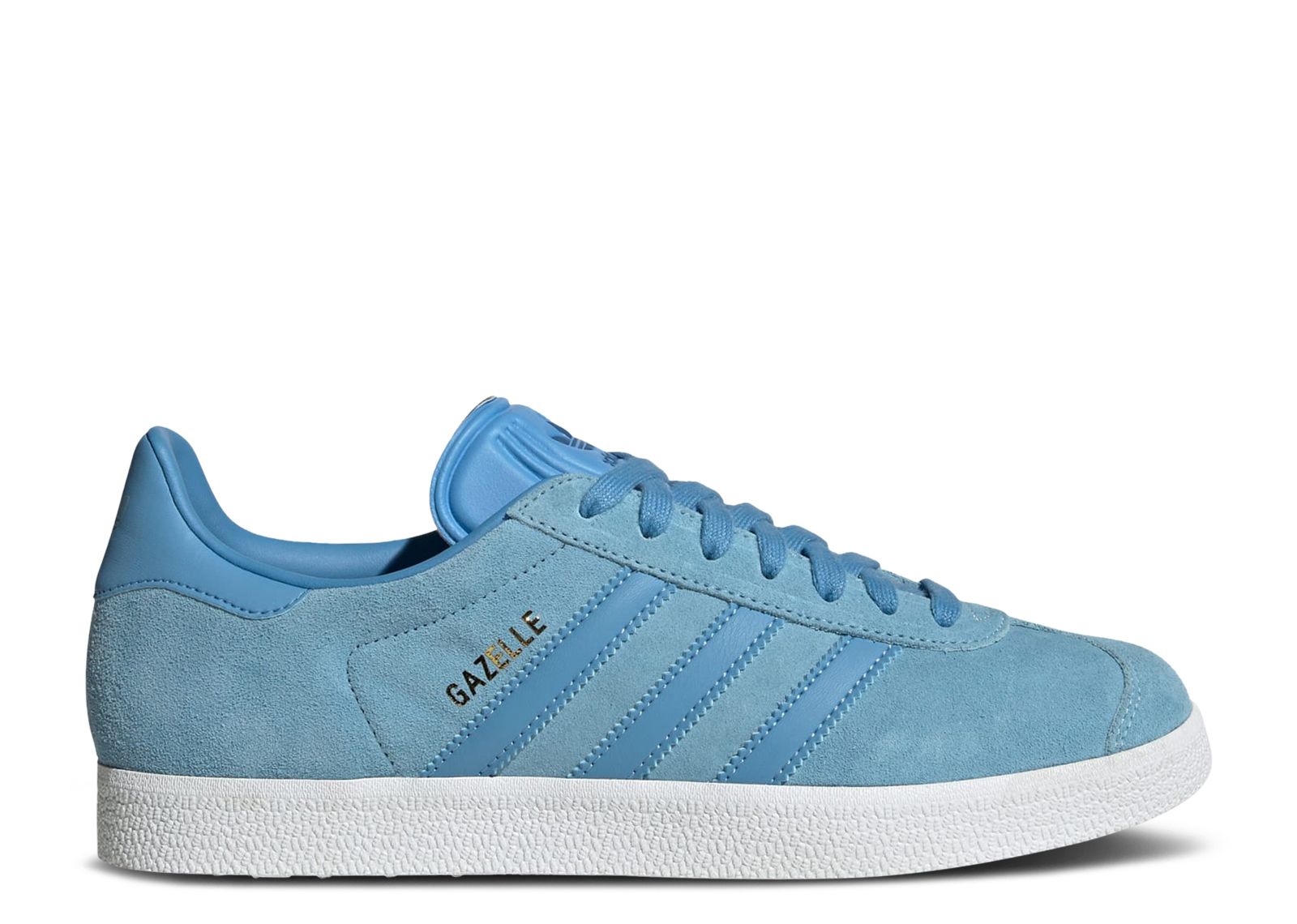 adidas gazelle silver green womens WMNS adidas Gazelle Bold Shoes Clear Sky JQ7776 main image 1