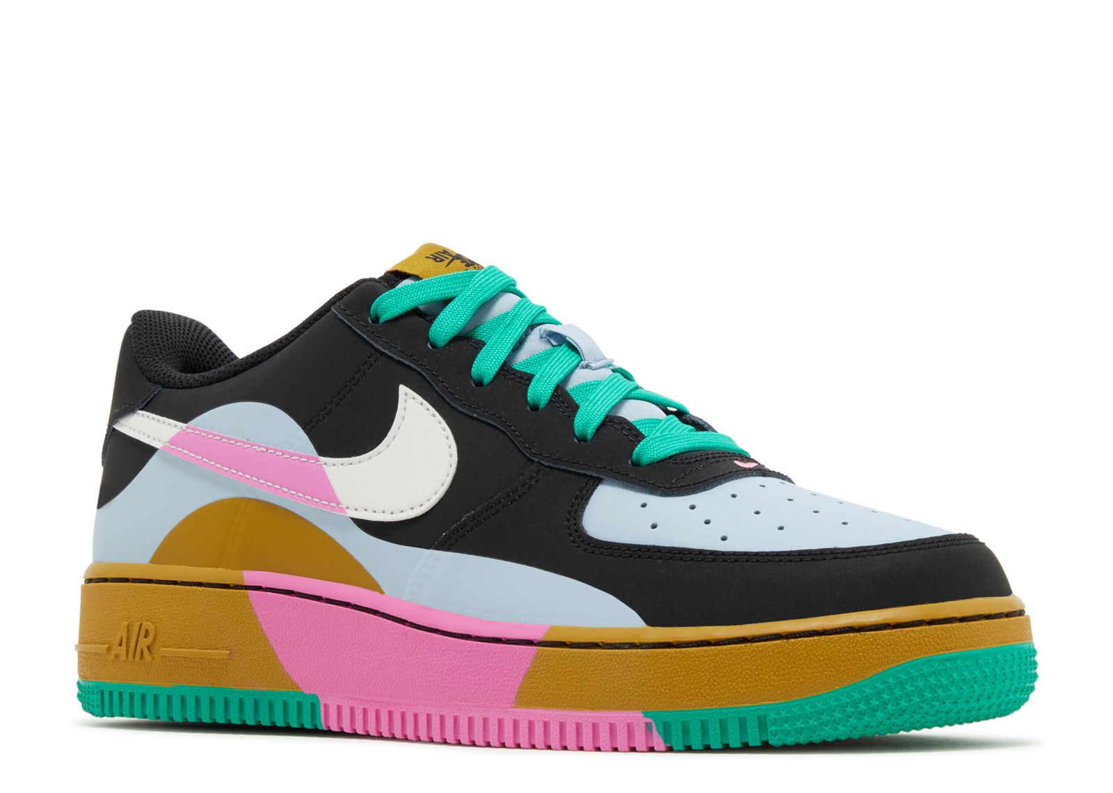 Air Force 1 LV8 2 GS 'Dance' - Nike - FJ3288 001 - black Air Force 1 LV8 2 GS 'Dance' - Nike - FJ3288 001 - black