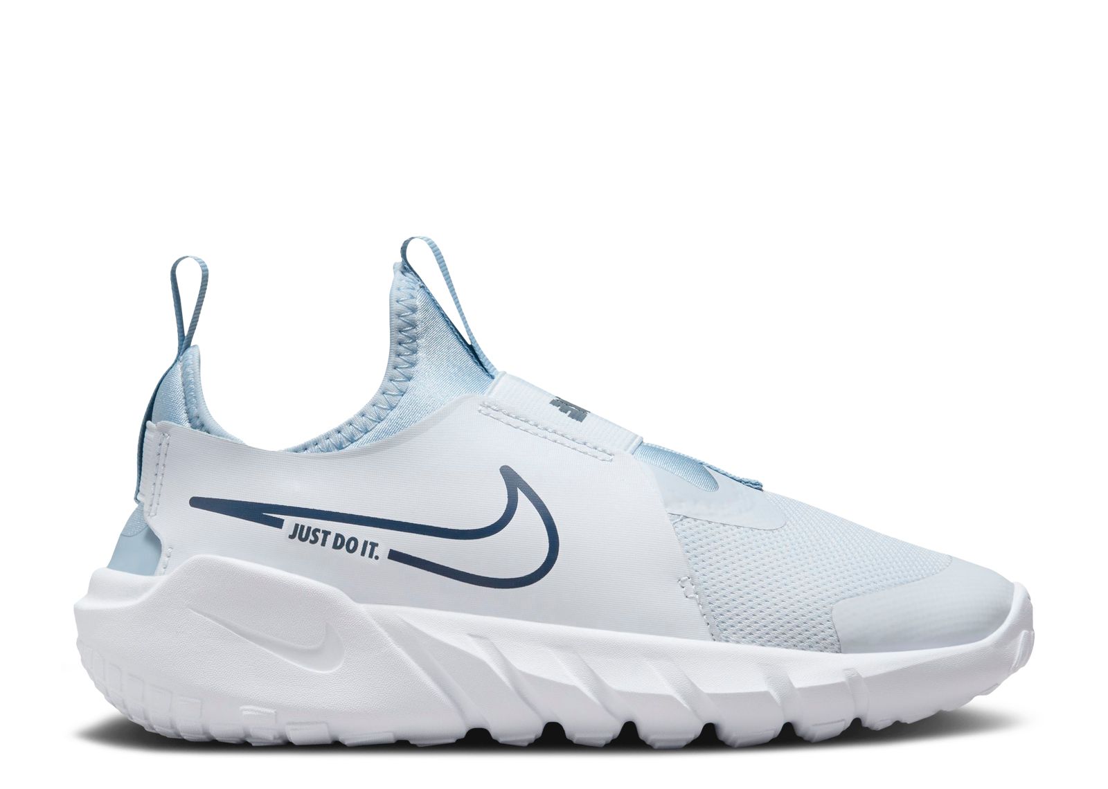 Flex Runner GS 'Football Grey Midnight Navy' Nike DJ6038 010