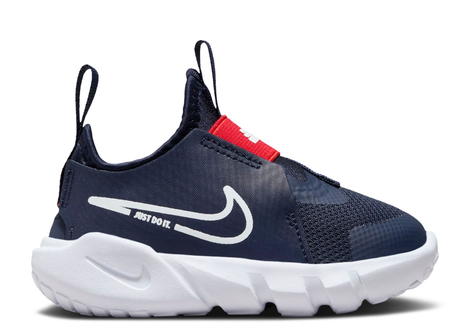 Flex Runner 2 TD 'Midnight Navy Picante Red' - Nike - DJ6039 403 ...