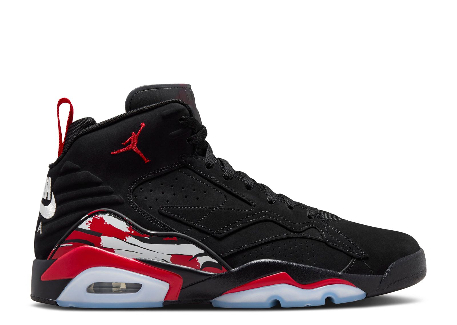 Jordan MVP 'Bred' - Air Jordan - DZ4475 061 - black/white/university ...