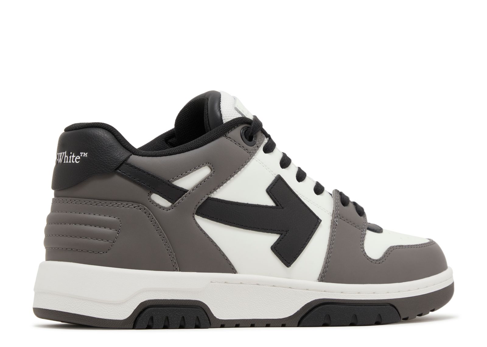 Off White Out Of Office Low 'Dark Grey' - Off White