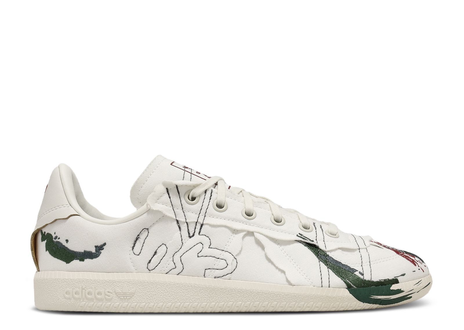 BAPE X Campus 80s '30th Anniversary Brown' - Adidas - IF3379 - brown/cloud  white/gold metallic | Flight Club