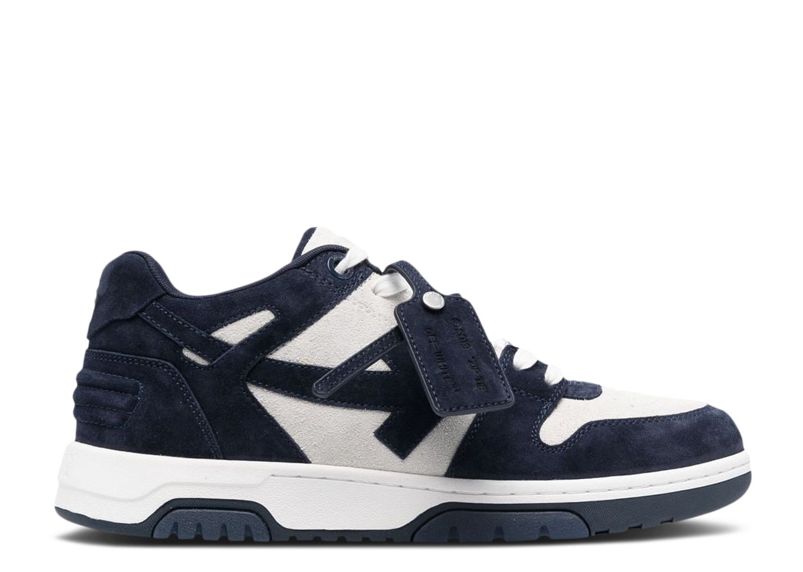Off White Out Of Office 'White Navy Blue' 2023 - Off White