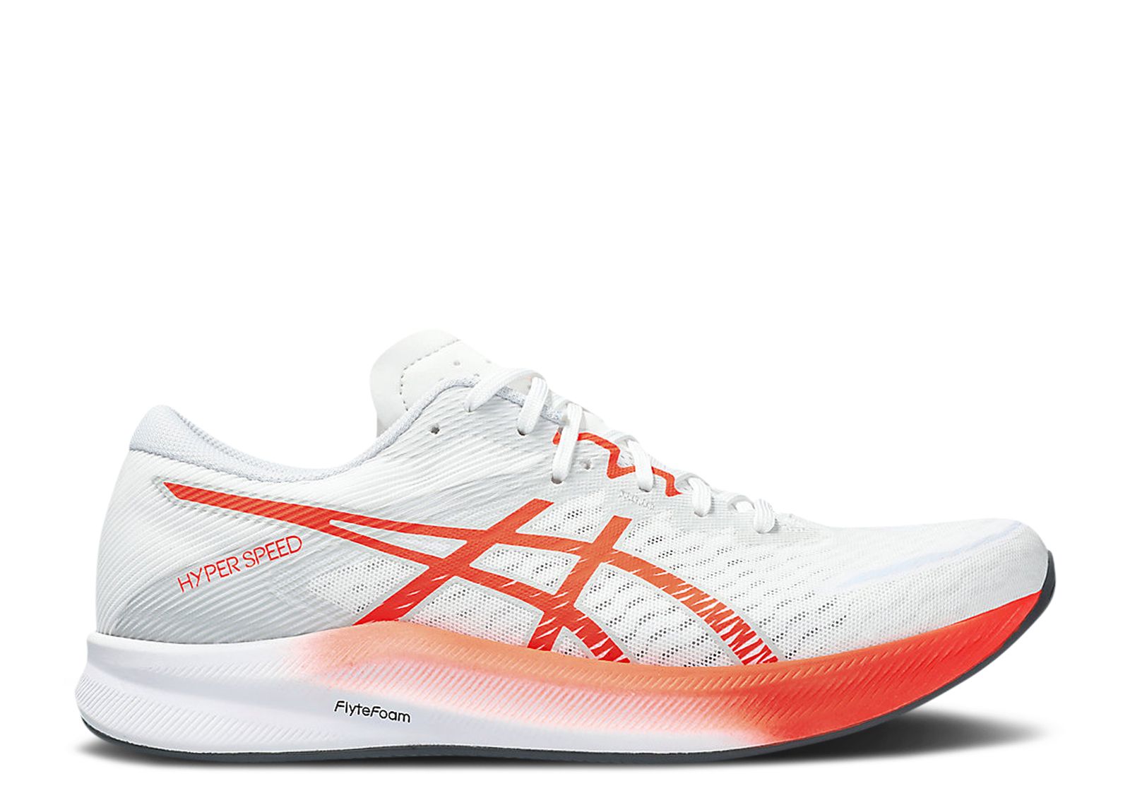 Hyper Speed 3 'White Sunrise Red'