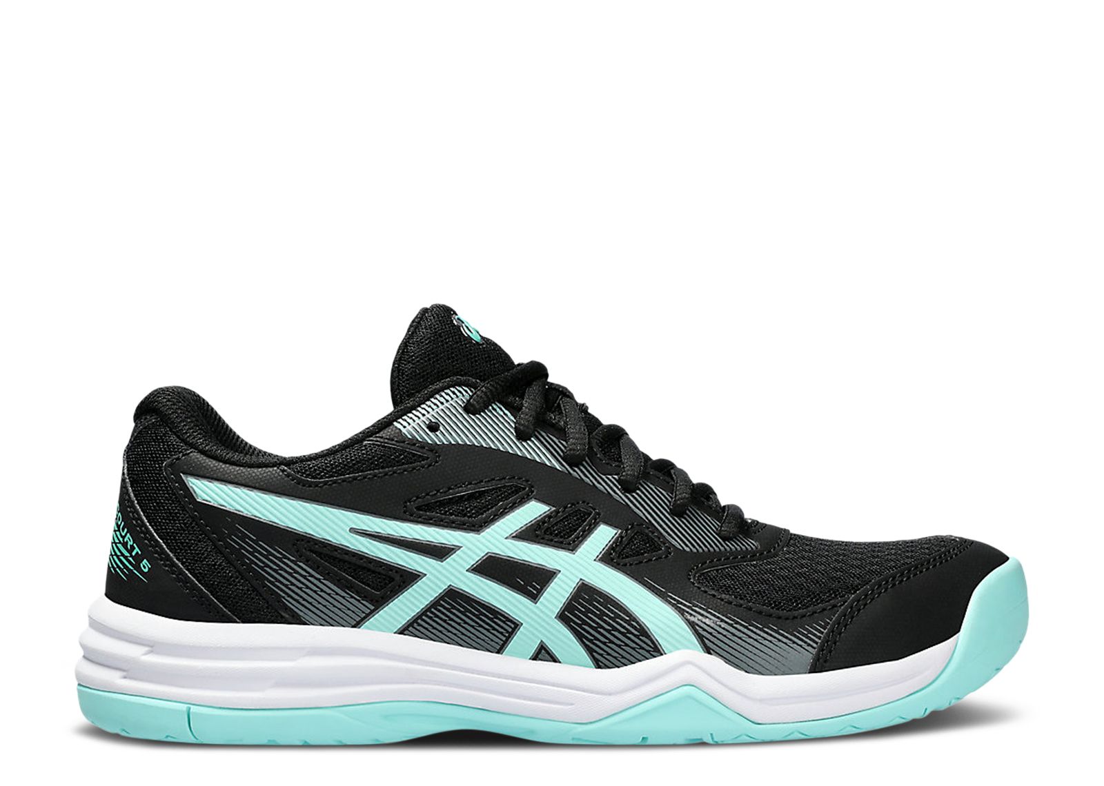 Wmns Upcourt 5 'Black Illuminate Mint'