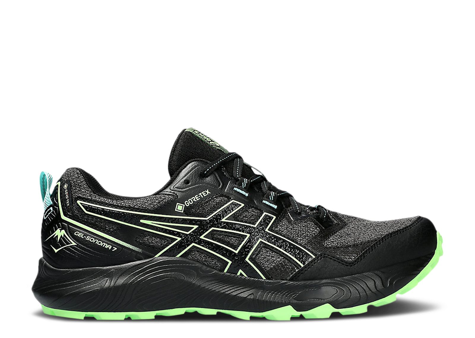 Gel Sonoma 7 GORE-TEX 'Black Illuminate Green'