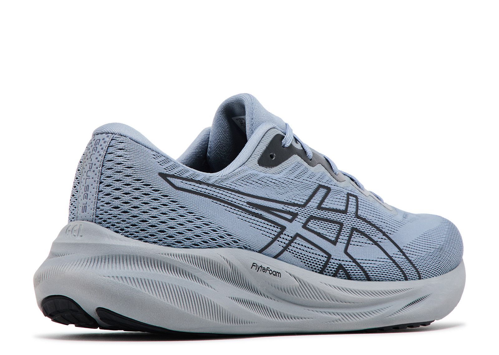 Asics Gel Pulse 15 Running Shoes Sneakers Sheet Rock Grey Size 9 1011B780-020 Asics GEL-Pulse 15 Black Sheet Rock 1011b780-003 Unboxing  main image 3