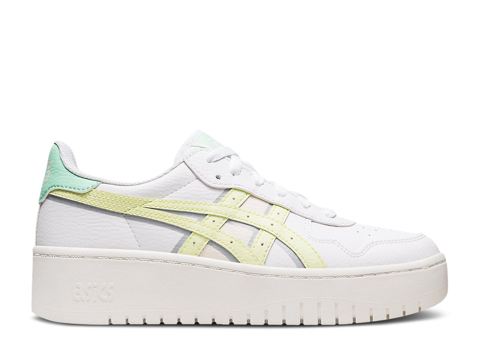 Wmns Japan S PF 'White Huddle Yellow'