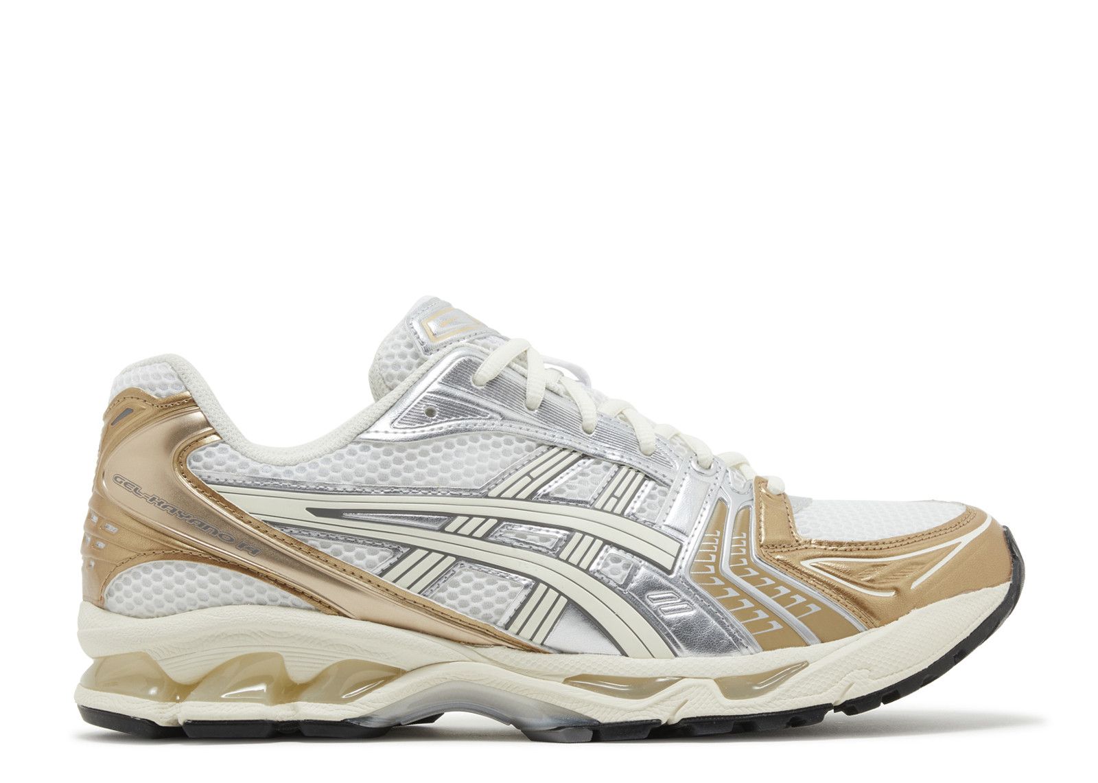 Gel Kayano 14 'Imperfection Pack' - ASICS - 1203A416 100 - cream/cream |  Flight Club