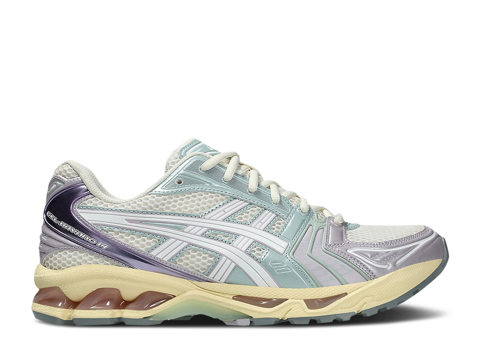 Gel Kayano 14 'Cream Dusk Violet' - ASICS - 1203A537 105 - cream