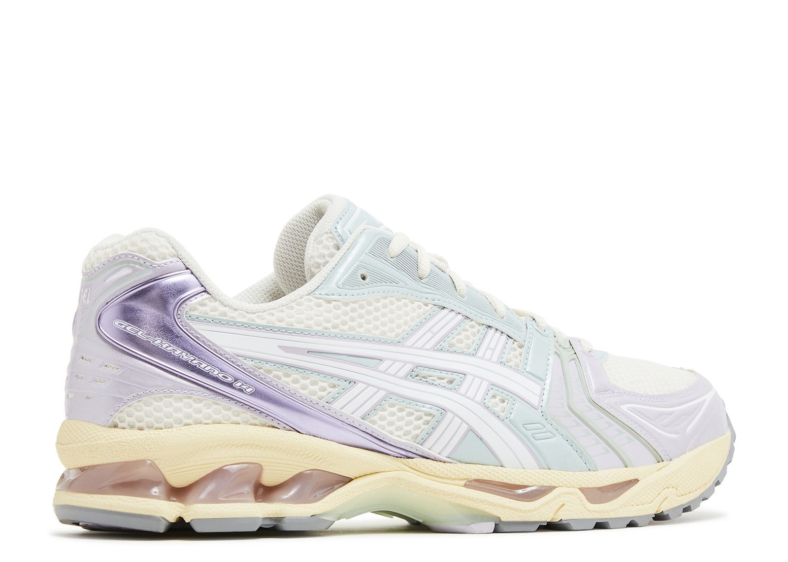【ASICS】Gel-Kayano 14★1203A537-105★Cream / Dusk Violet ASICS GEL-KAYANO 14 1203A537 105 Cream/Dusk Violet Unisex
