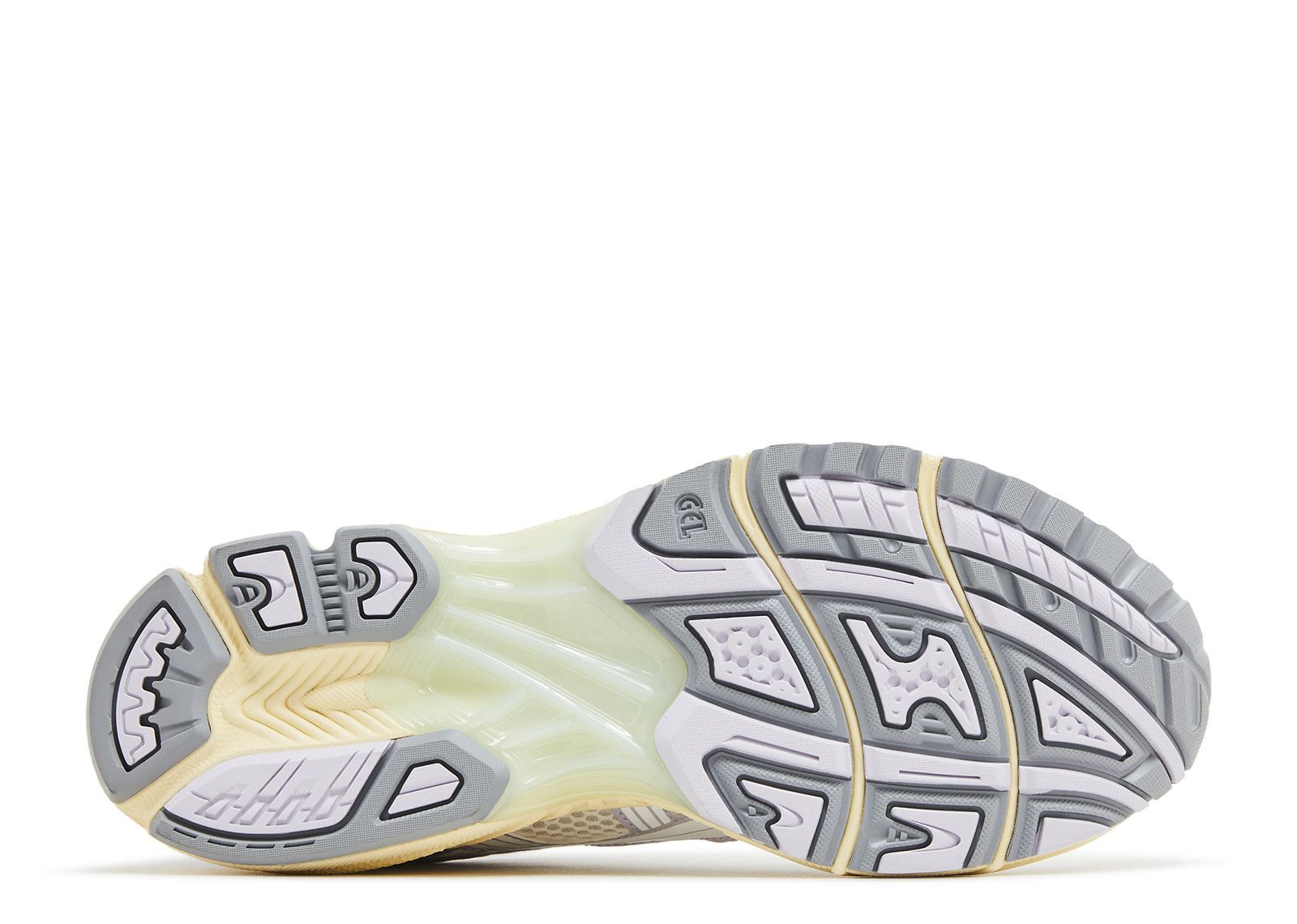 Size 8.5 ASICS Gel Kayano 14 Cream Dusk Violet Mens Sneaker Shoes 1203A537-105 sale #asics Gel-Kayano-14  main image 2