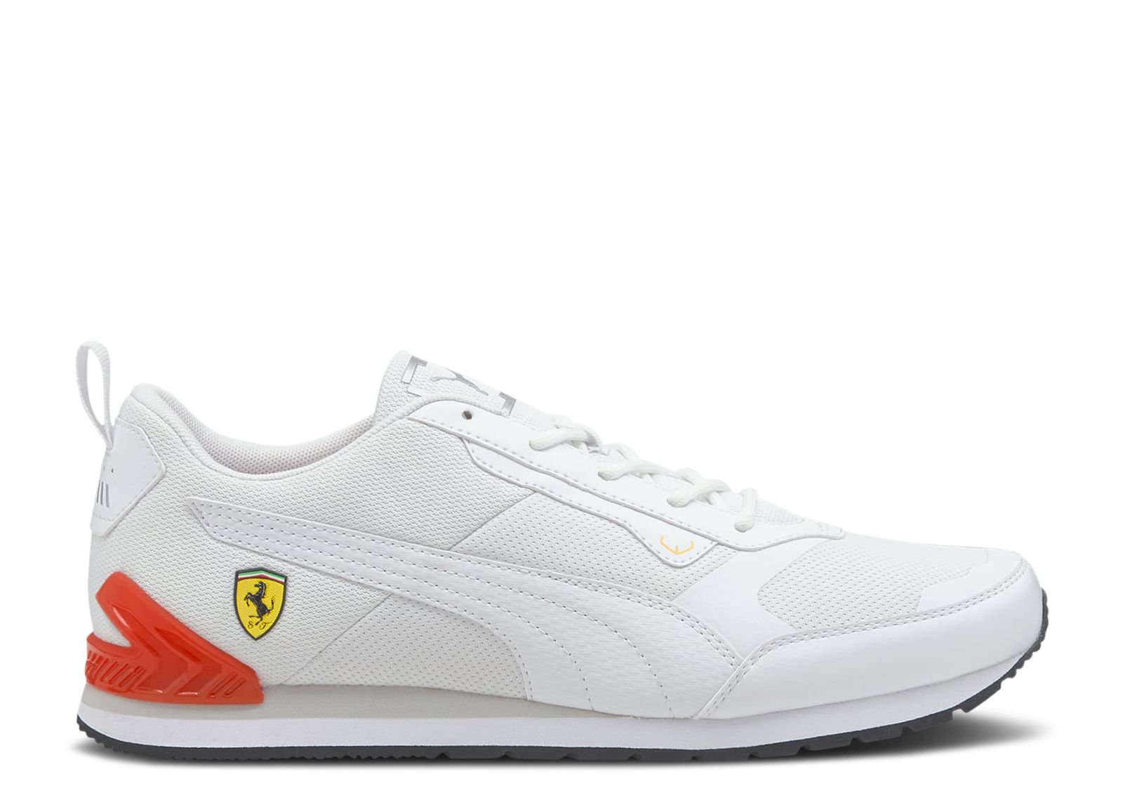 Scuderia Ferrari x Track Racer 'White Rosso Corsa'