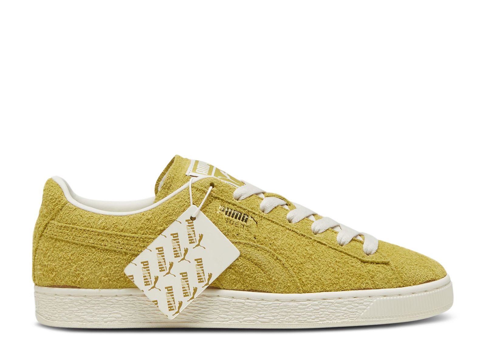 Suede 'The Never Worn 4' - Puma - 398945 01 - frosted ivory