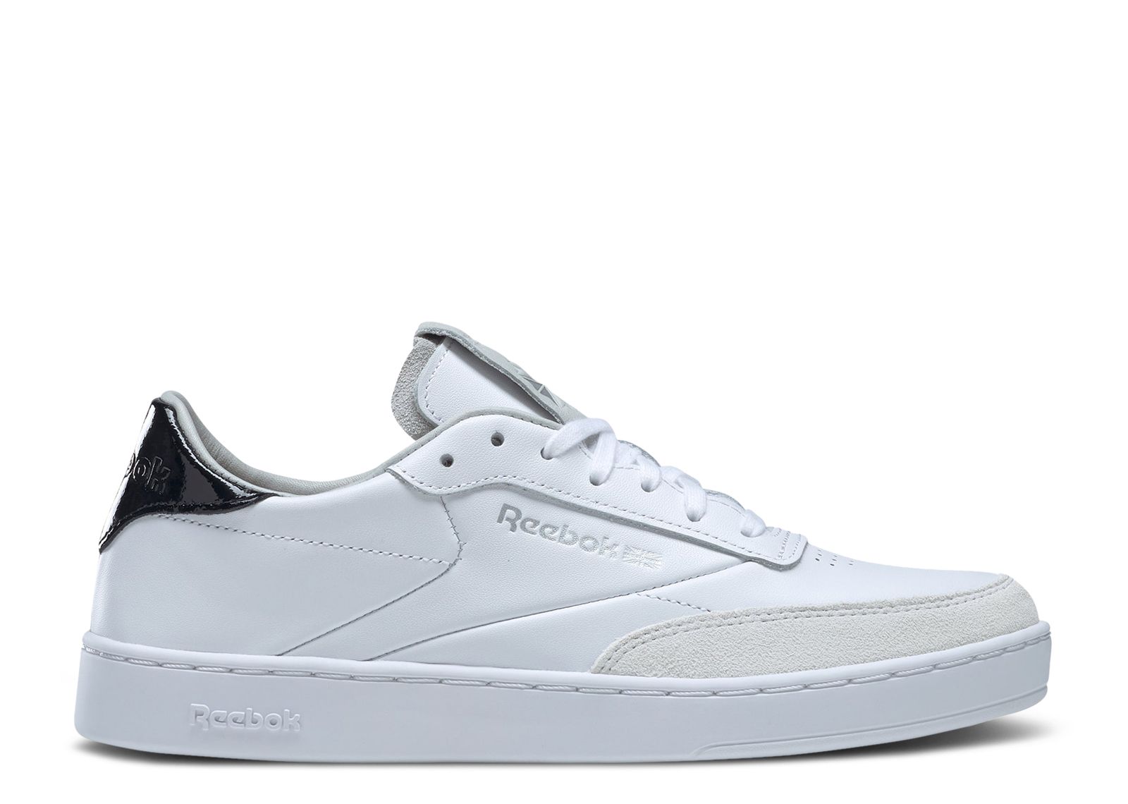 Wmns Club C Clean 'White Black'