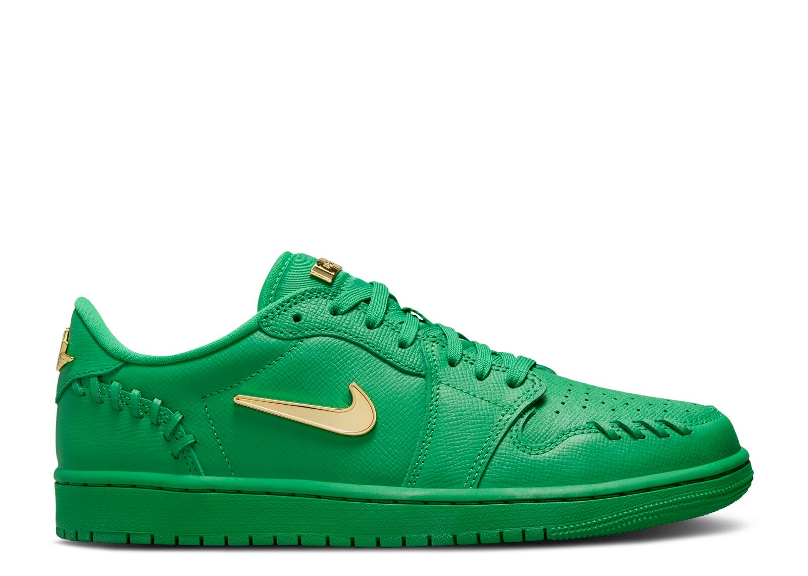 Wmns Jordan 1 Low Method of Make 'Lucky Green'
