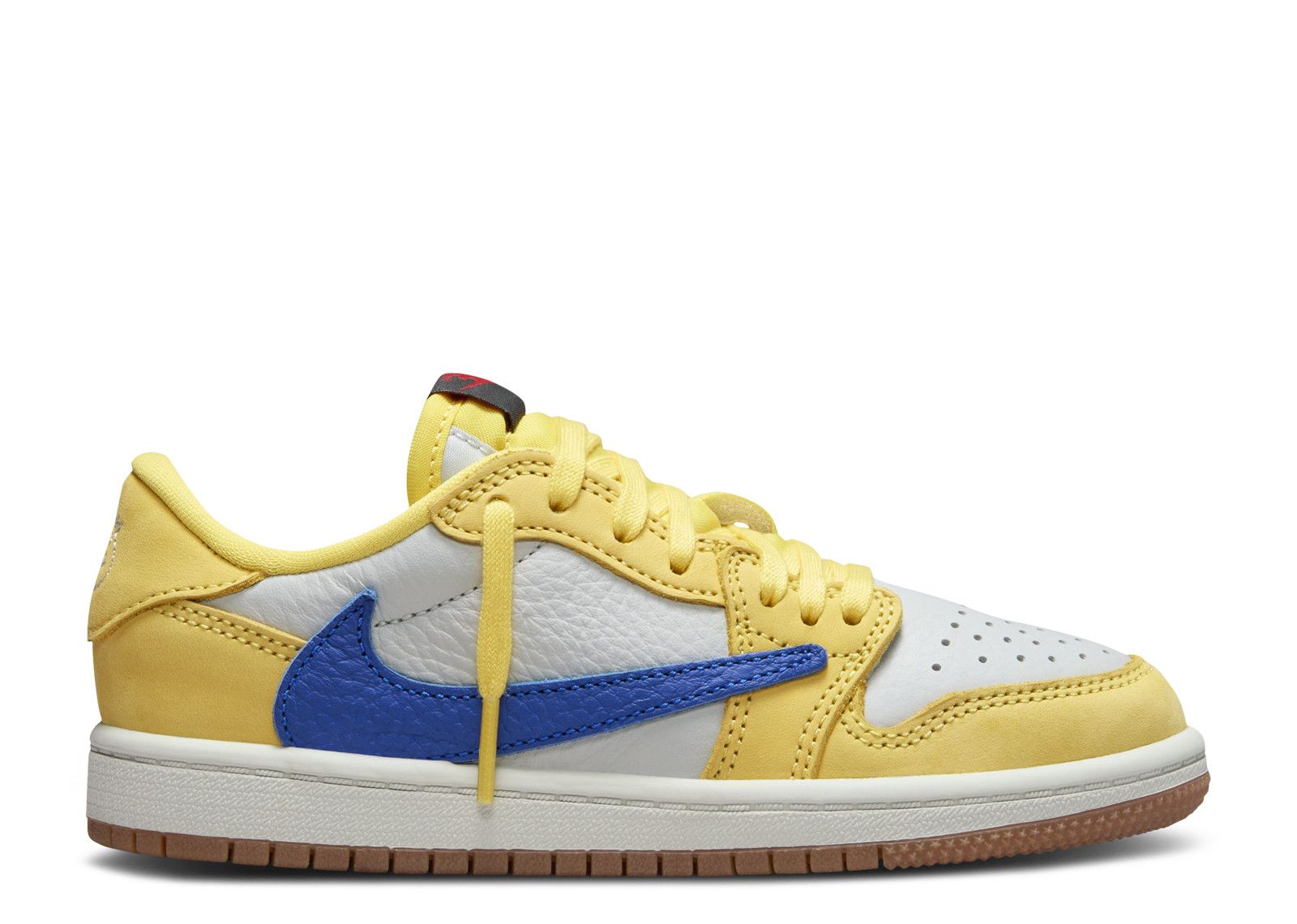 Air jordan 1 retro low yellow online