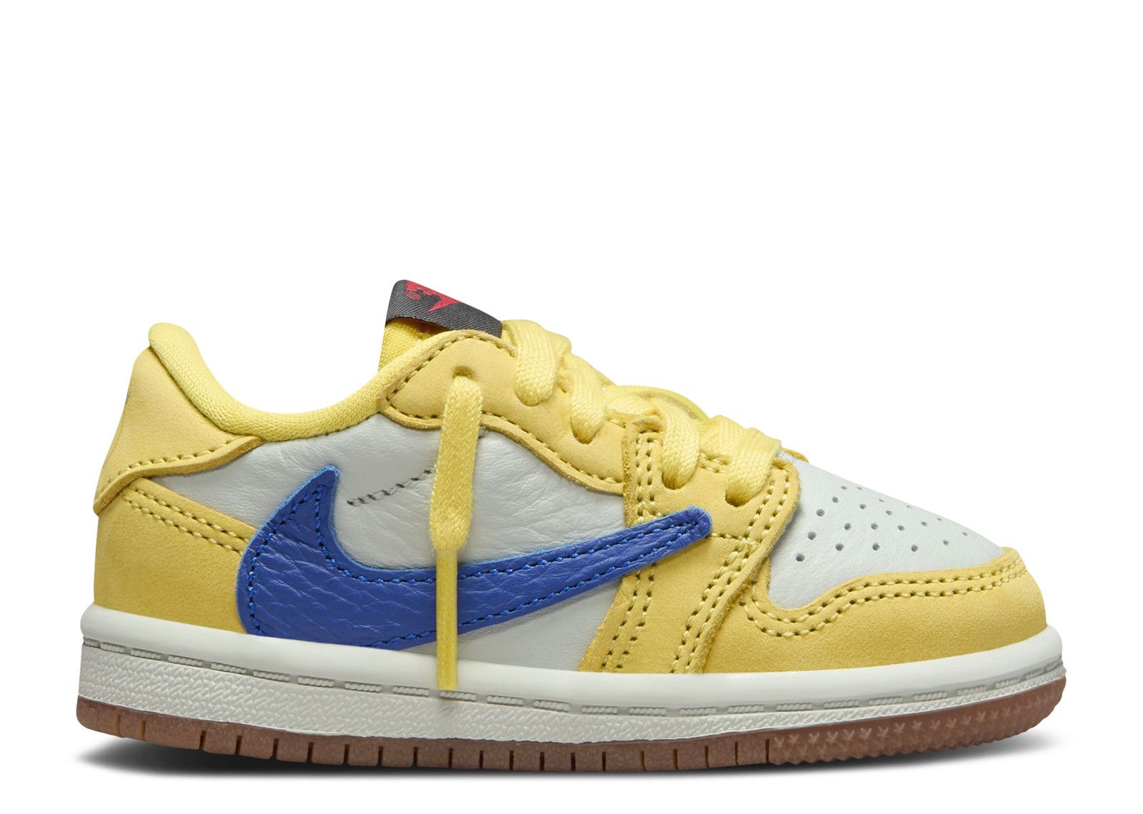 Travis Scott x Jordan 1 Low OG TD 'Velvet Brown'