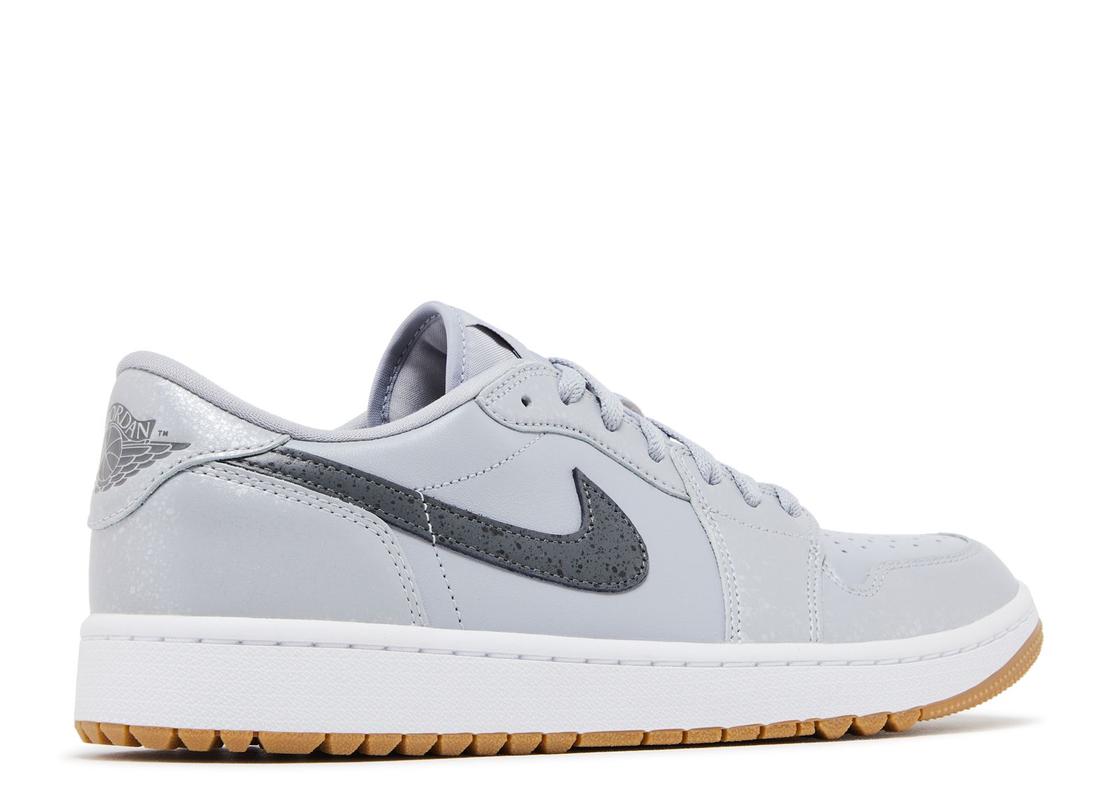 Air Jordan 1 Low Golf 'Wolf Grey Gum'