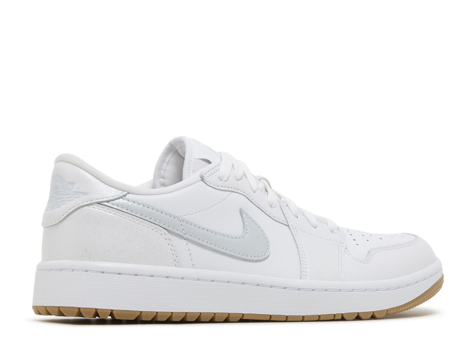 Jordan 1 Low Golf 'White Gum' - Air Jordan - DD9315 111 - white/pure  platinum/gum medium brown | Flight Club