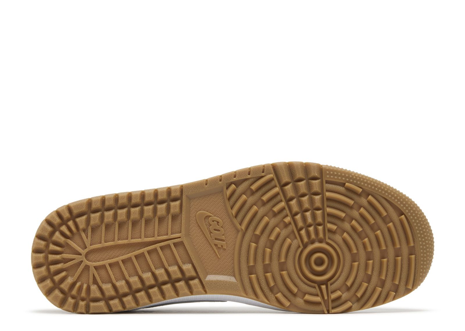 Jordan 1 Low Golf ‘White Gum’