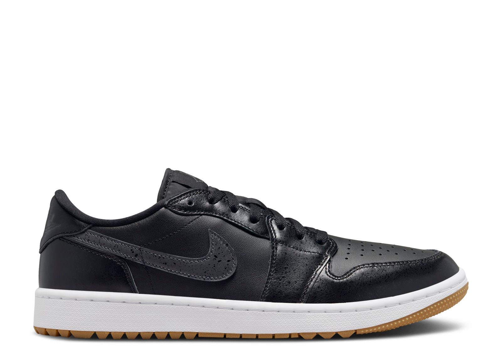 Jordan 1 Low Golf 'Black Gum'