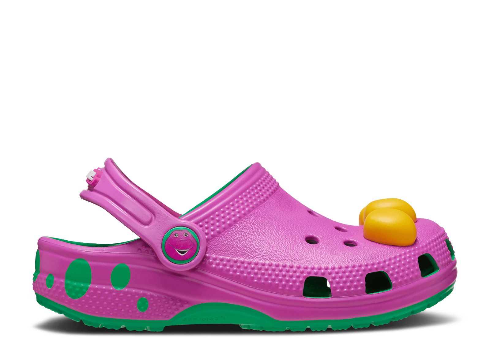 Barney X Classic Clog Kids - Crocs - 209453 3E8 - grass green | Flight Club