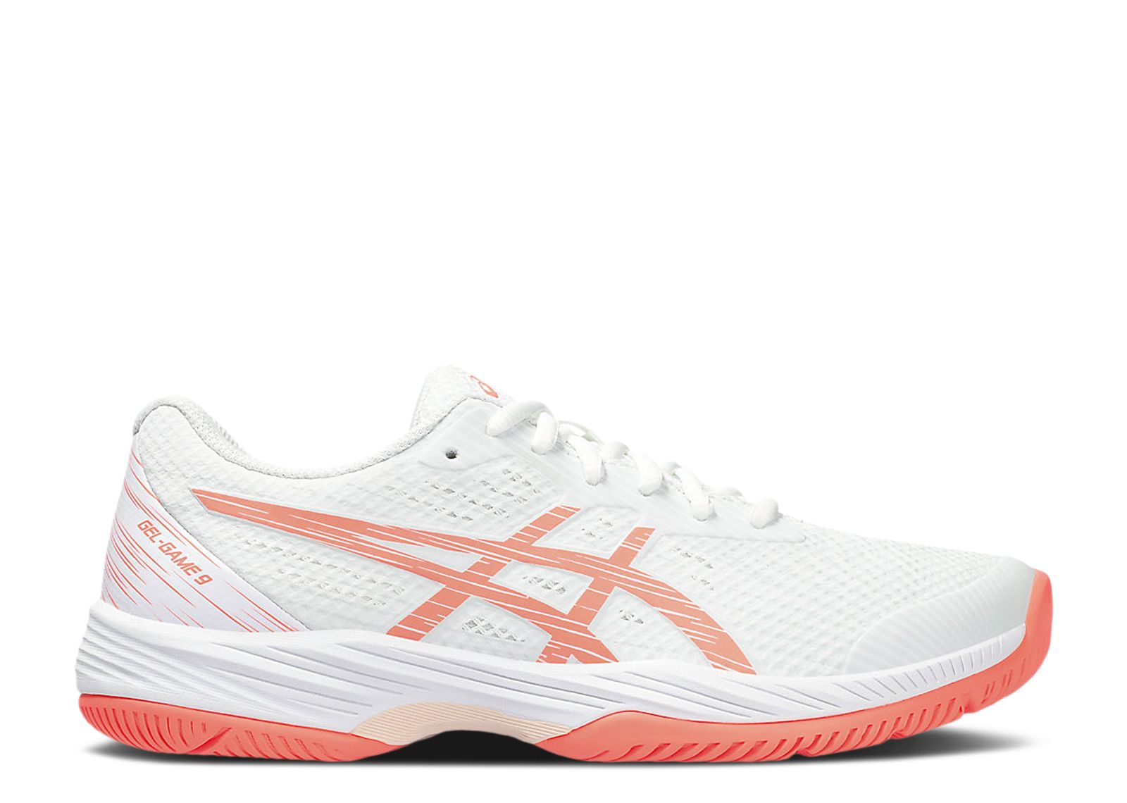 Wmns Gel Game 9 'White Sun Coral'