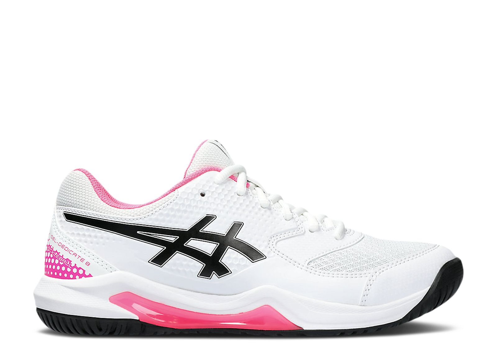 Wmns Gel Dedicate 8 'White Hot Pink'