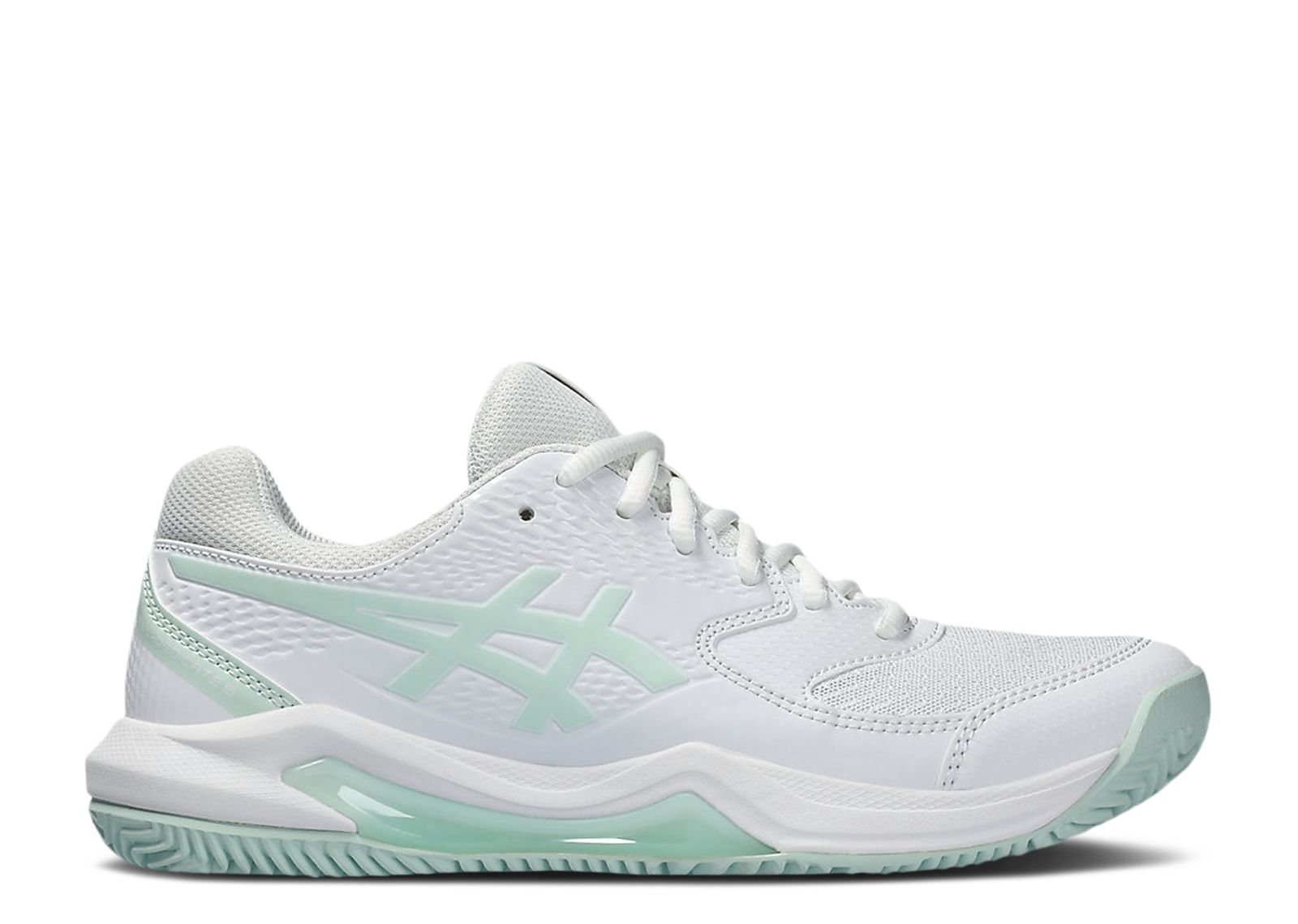 Wmns Gel Dedicate 8 Clay 'White Pale Blue'