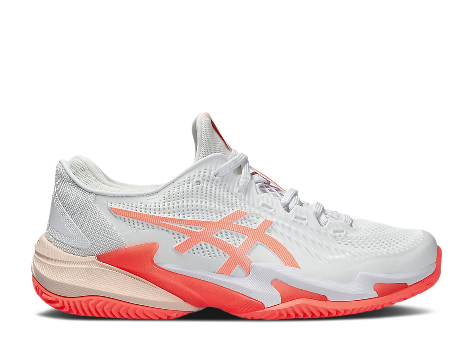 Wmns Court FF 3 Clay 'White Sun Coral'